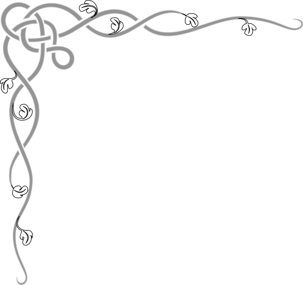 Рамка Узорная угловая