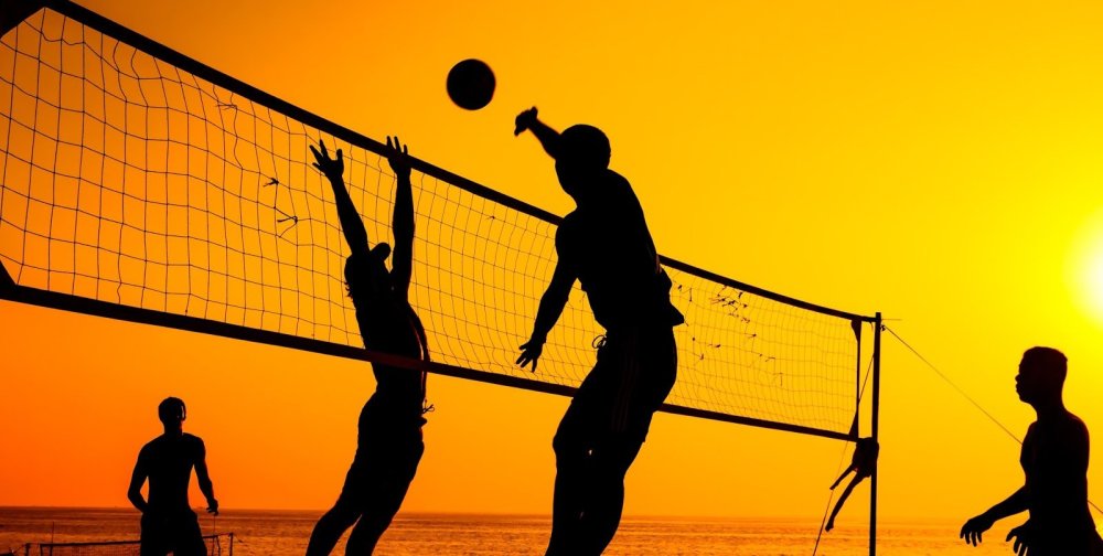 Тематика волейбол