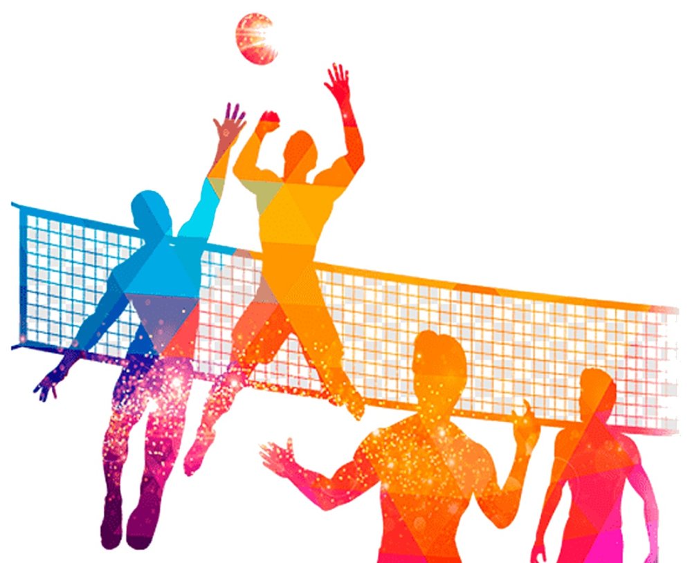 Спортивный фон для презентации