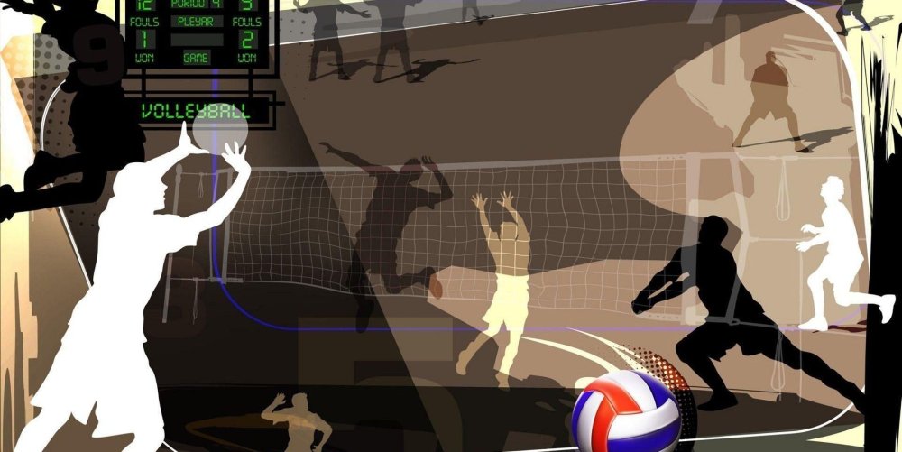 Волейбол картинки