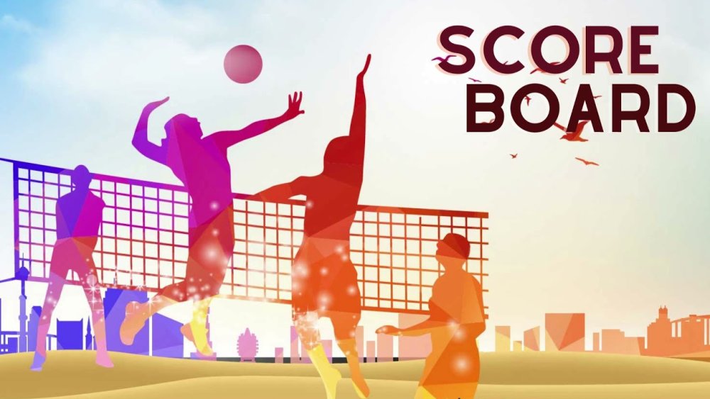 Спортивный баннер