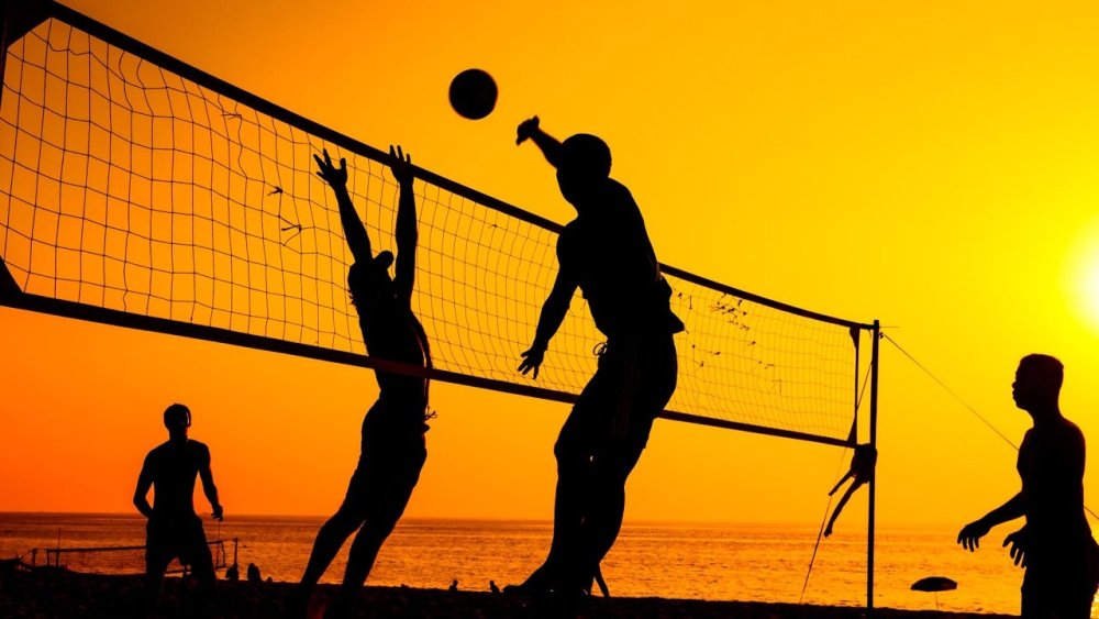 Волейбольный баннер