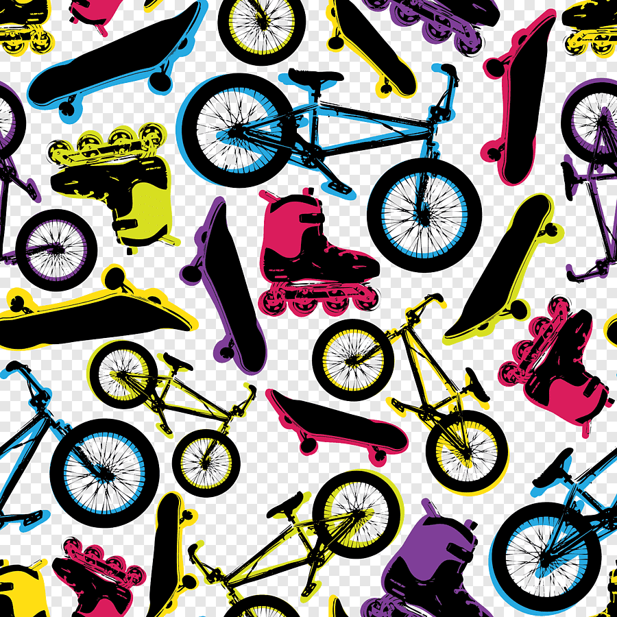 Самокат рисунок