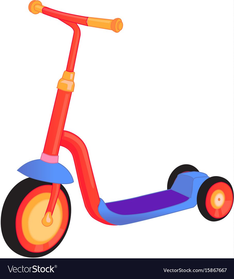 Самокат клипарт