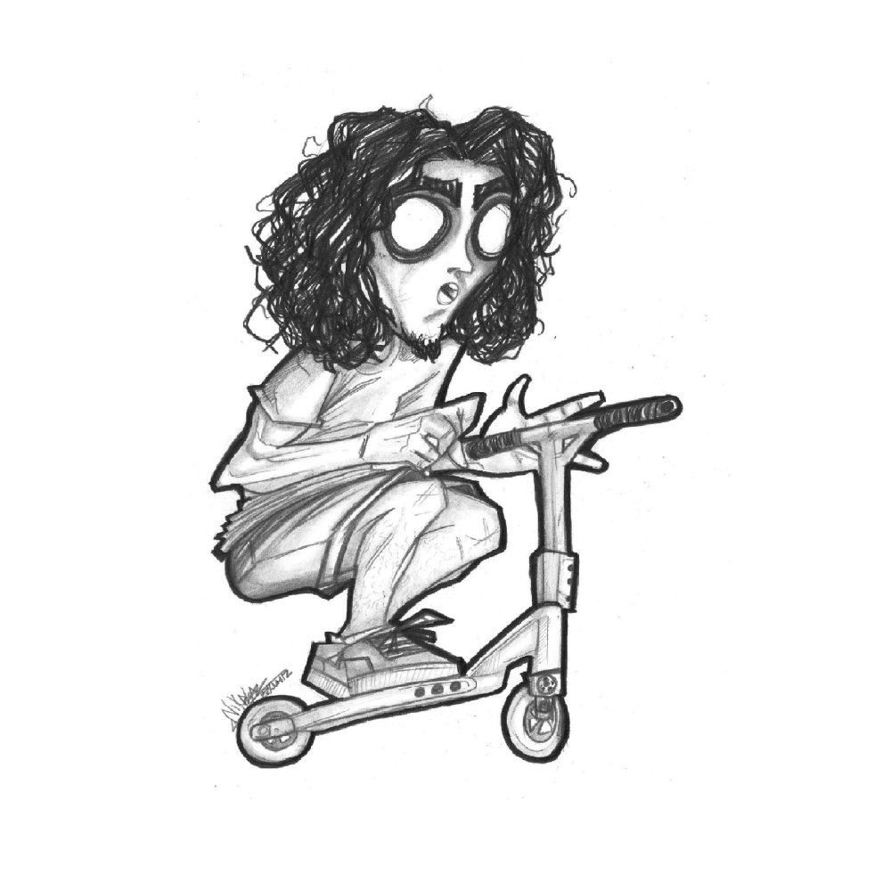 Логотип электросамокатов