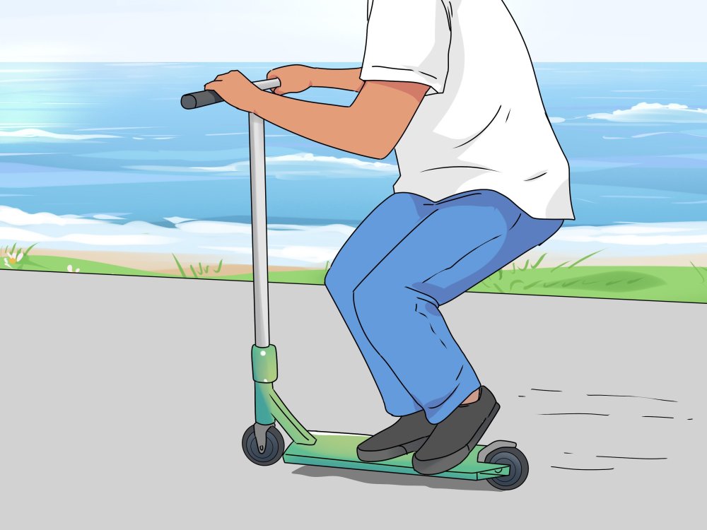 Электросамокат иконка