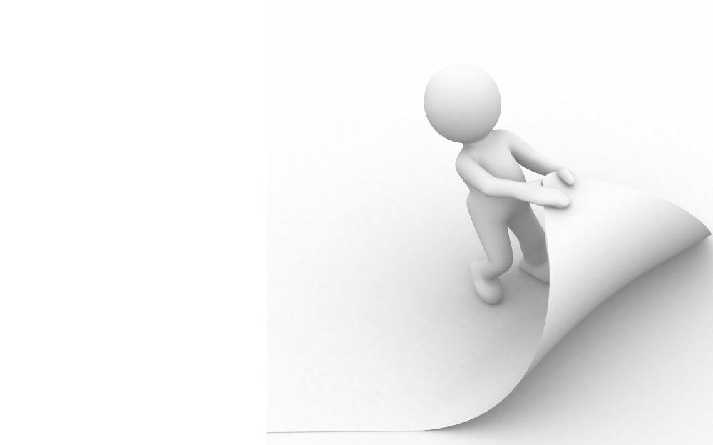 Человечек с доской