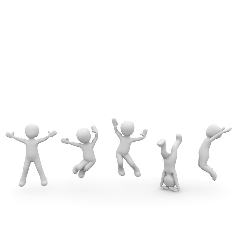 Фон детский человечки