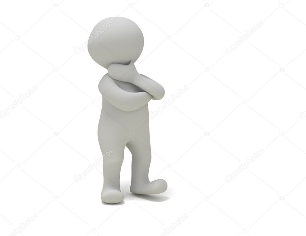 Человечек с другом