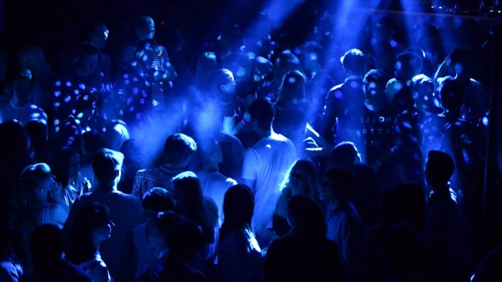 Синяя вечеринка