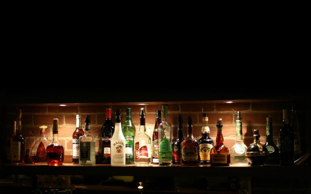 Алкоголь фон