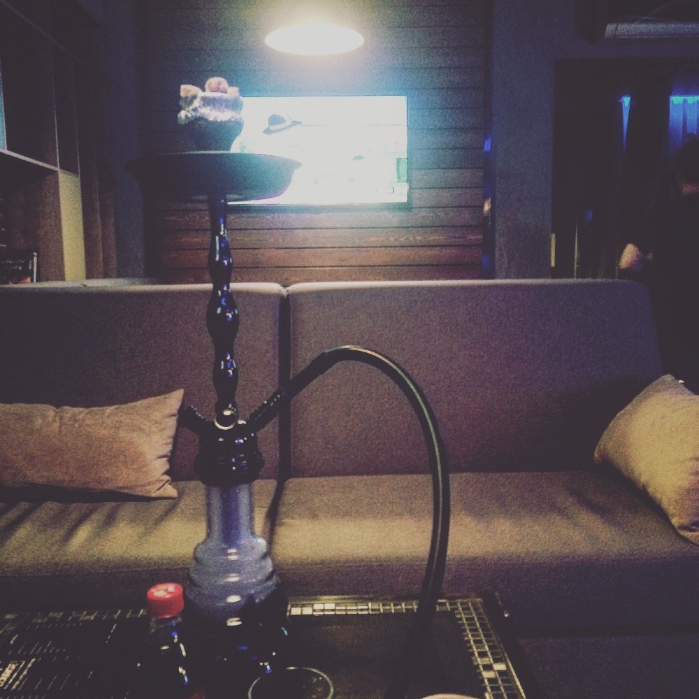 Кальян в кальянной