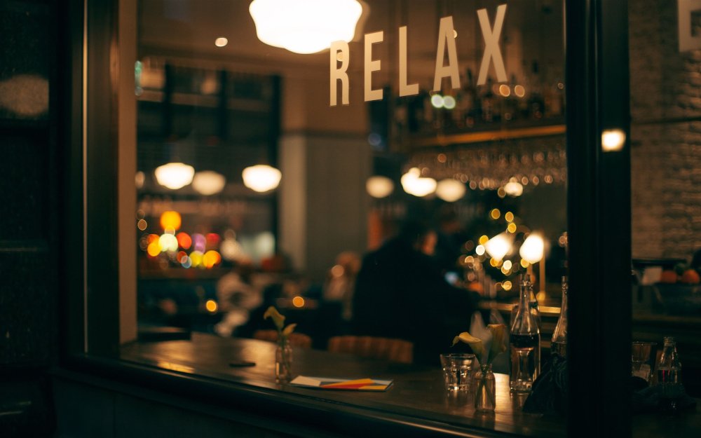 Уютное кафе