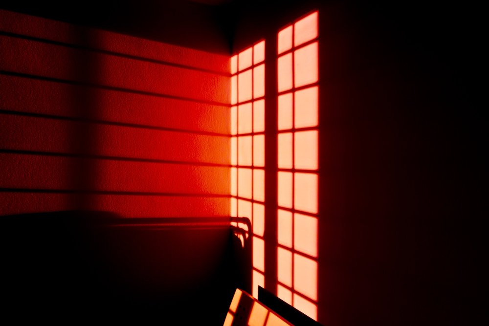 Красная комната фон