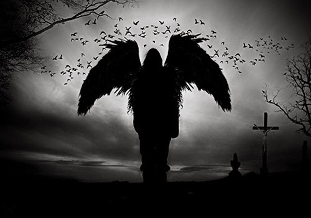 Грустный ангел