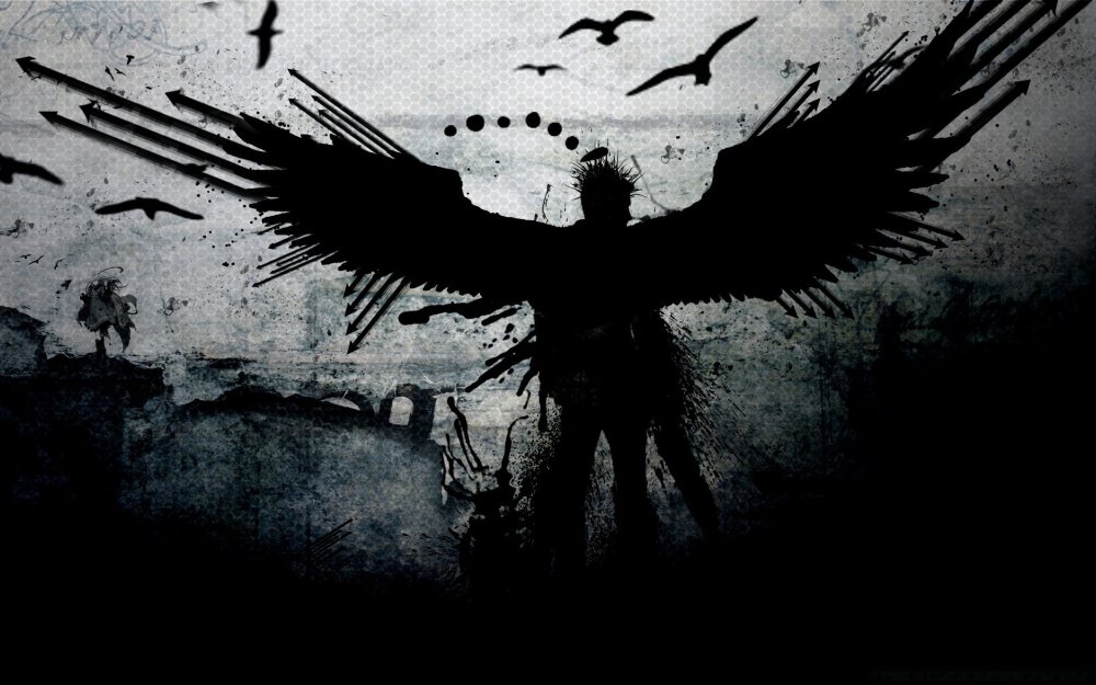 Темная ночь арт