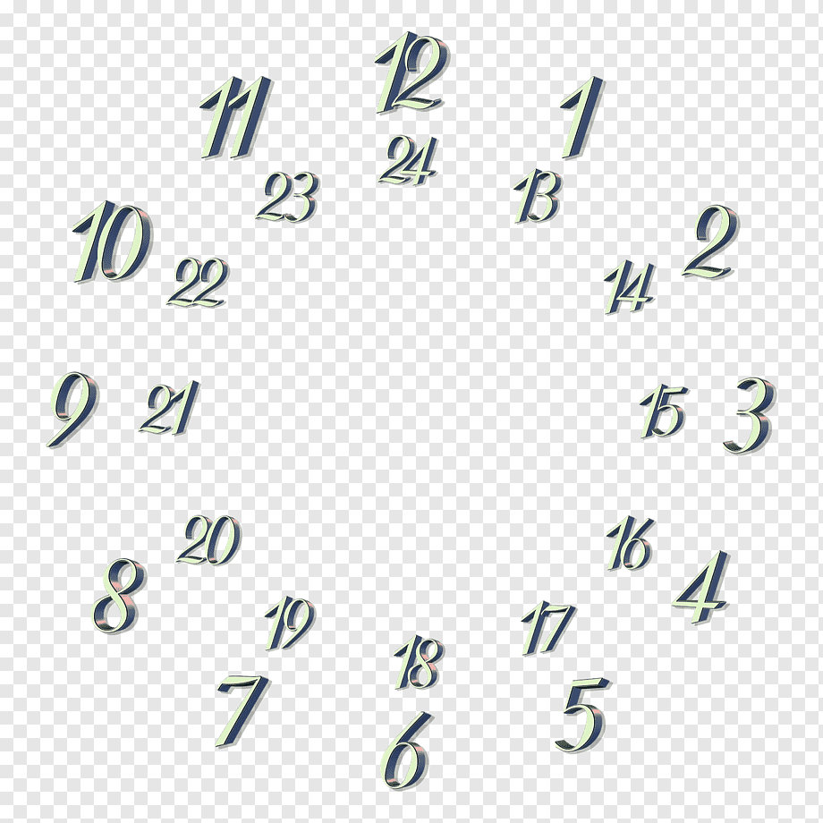 Циферблат часов