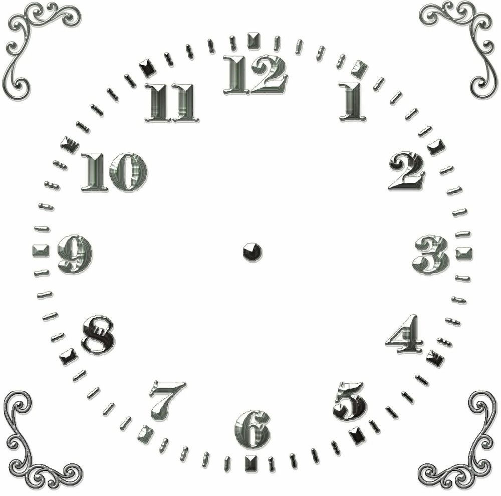 Часы без стрелок