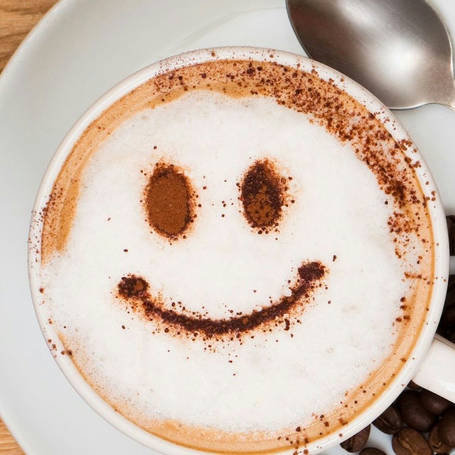 Красивый кофе