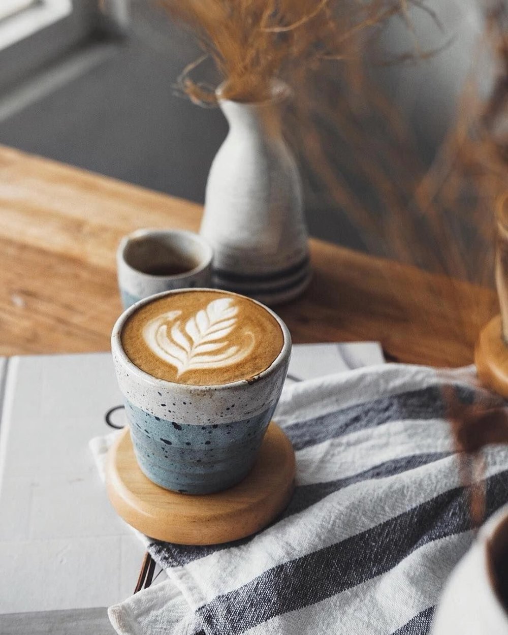 Кофе с сердечком