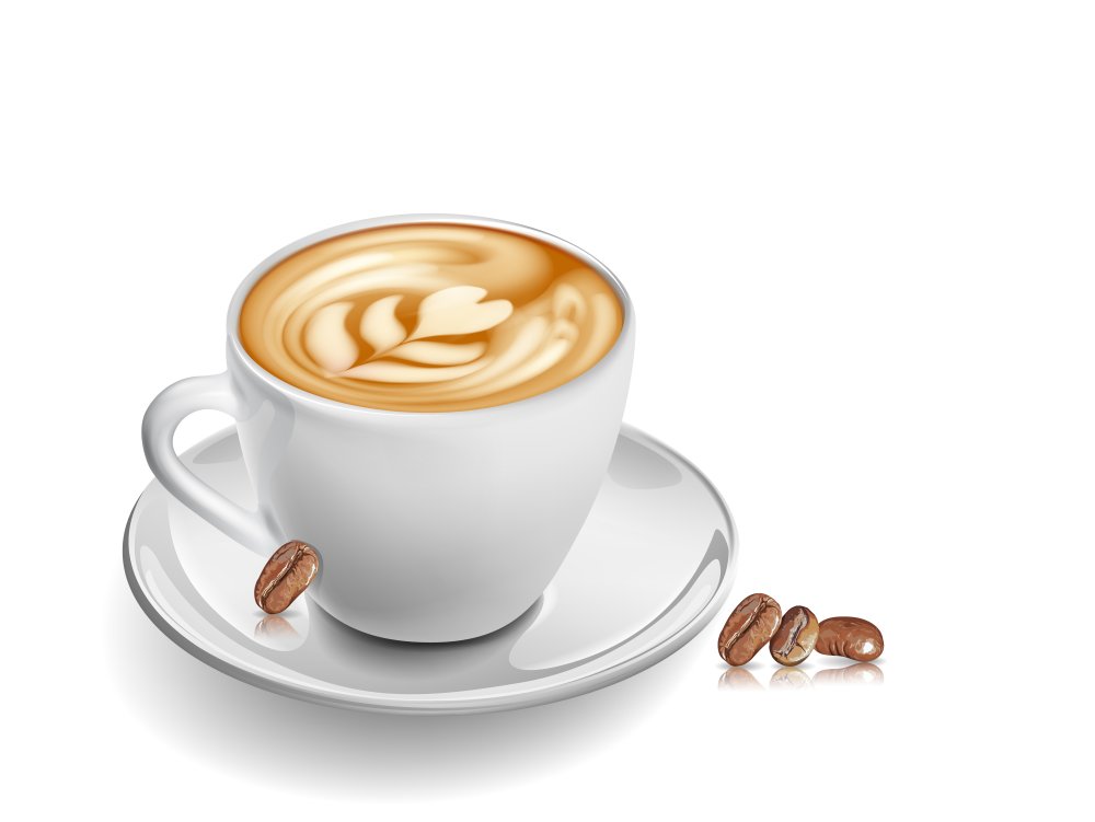 Чашка кофе в руках