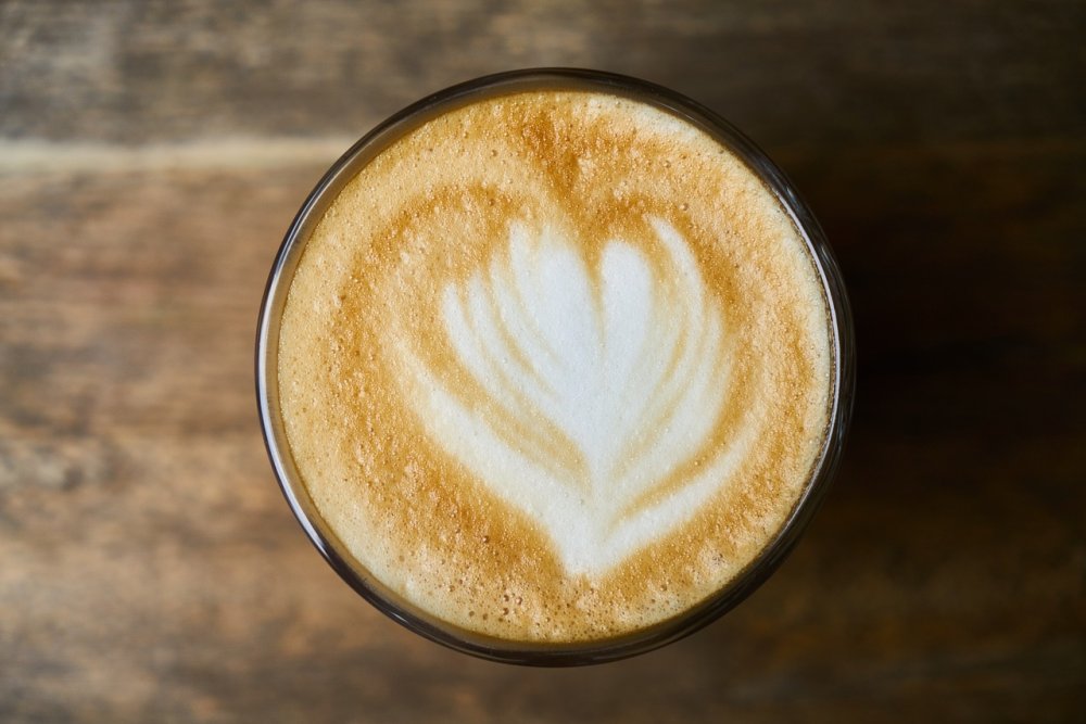 Кофе текстура капучино