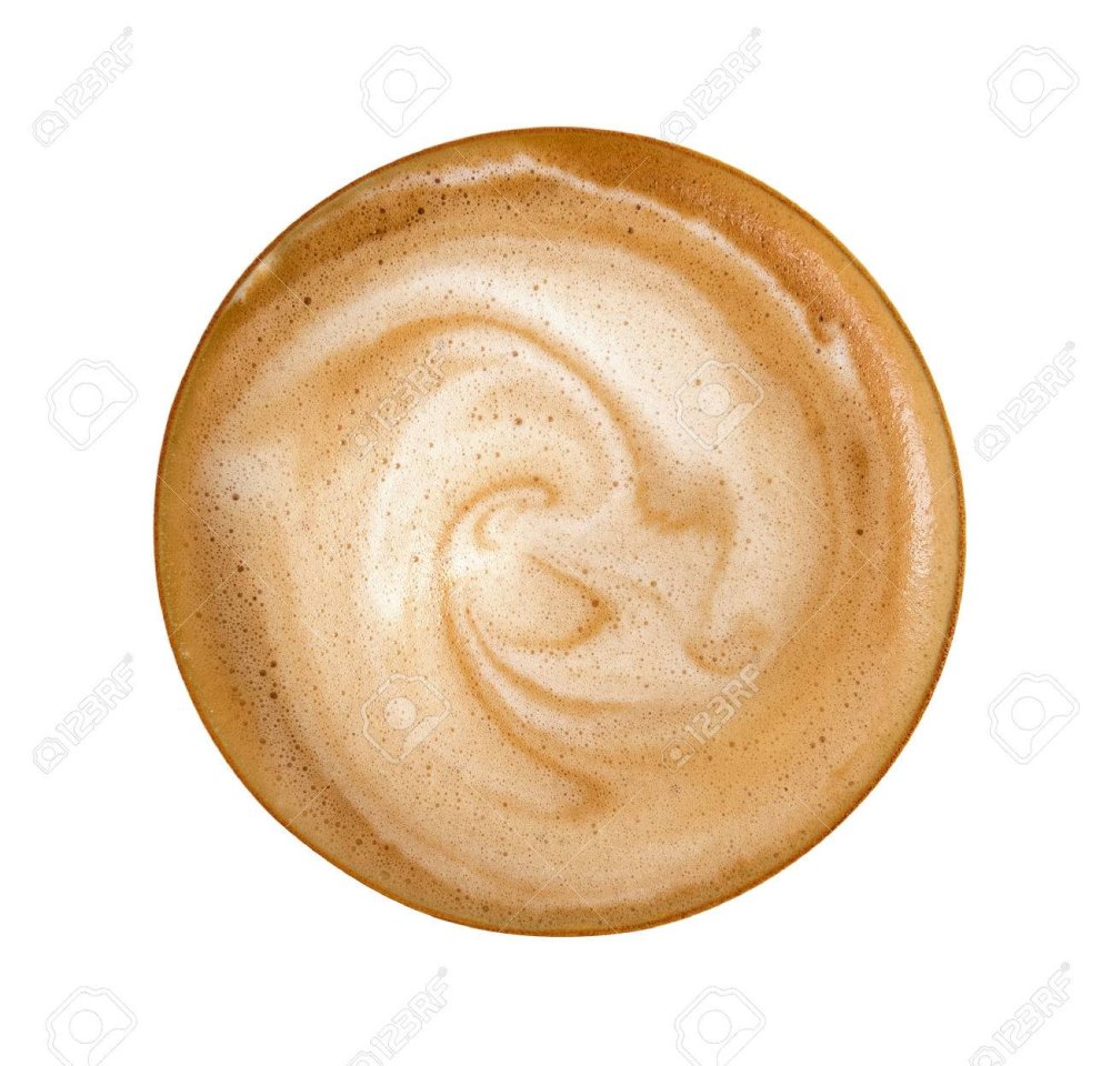 Как выложить сердечко на кофе