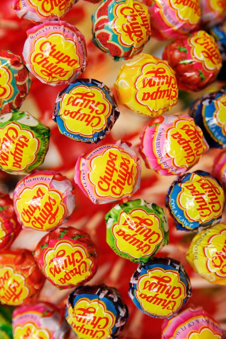 Красный Чупа Чупс