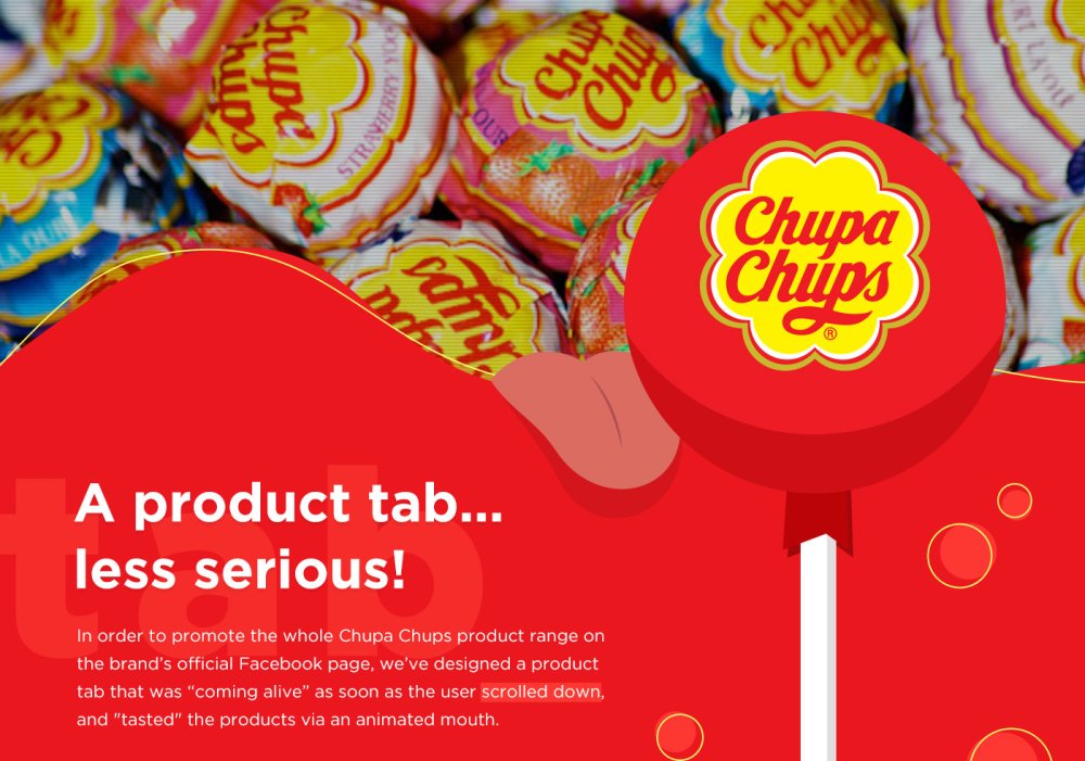 Леттеринг Чупа Чупс