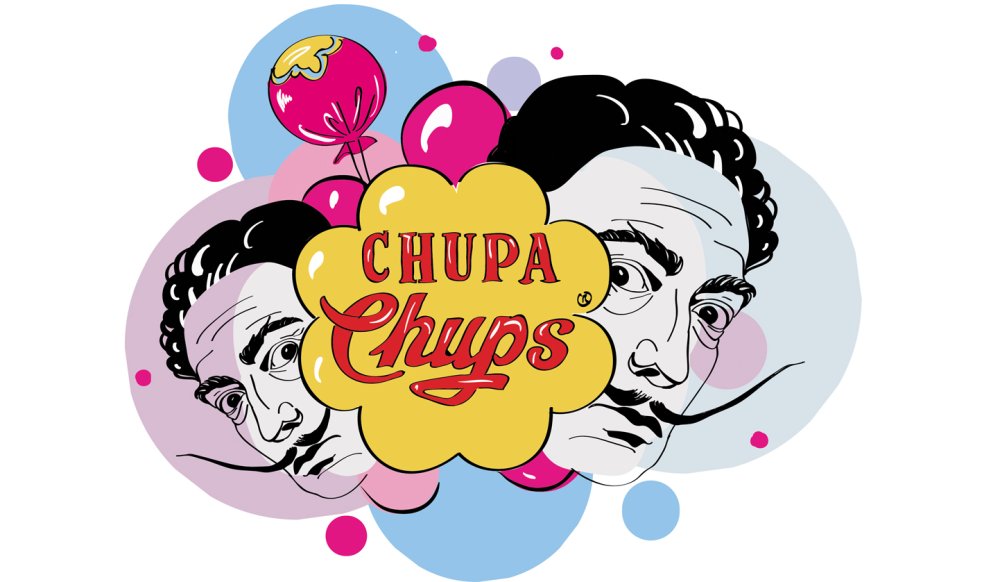 Логотип Чупа чупса