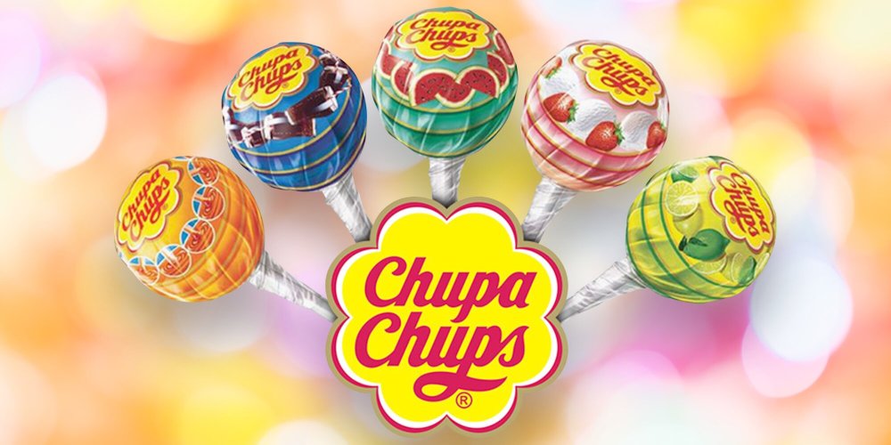 Эмблема Чупа Чупс