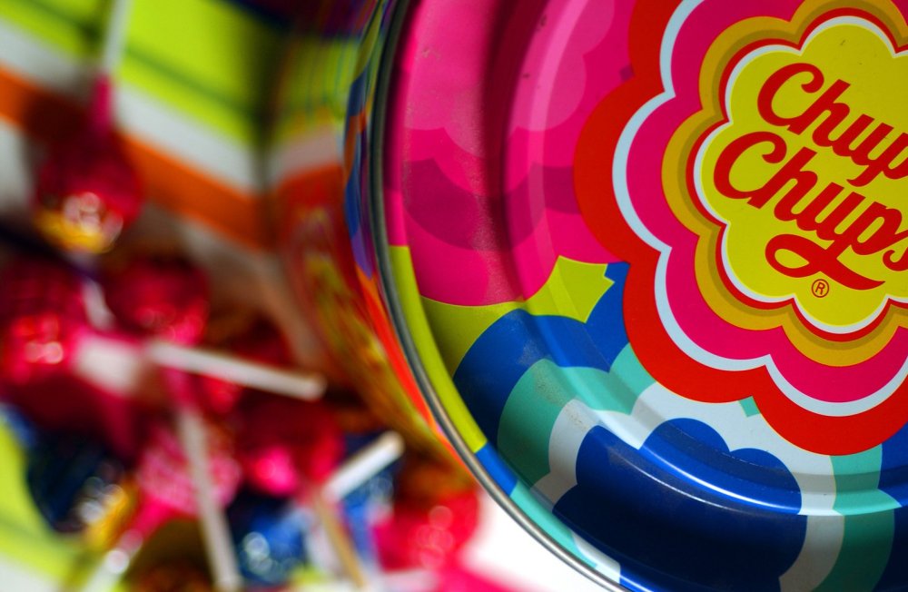 Плакат Чупа Чупс