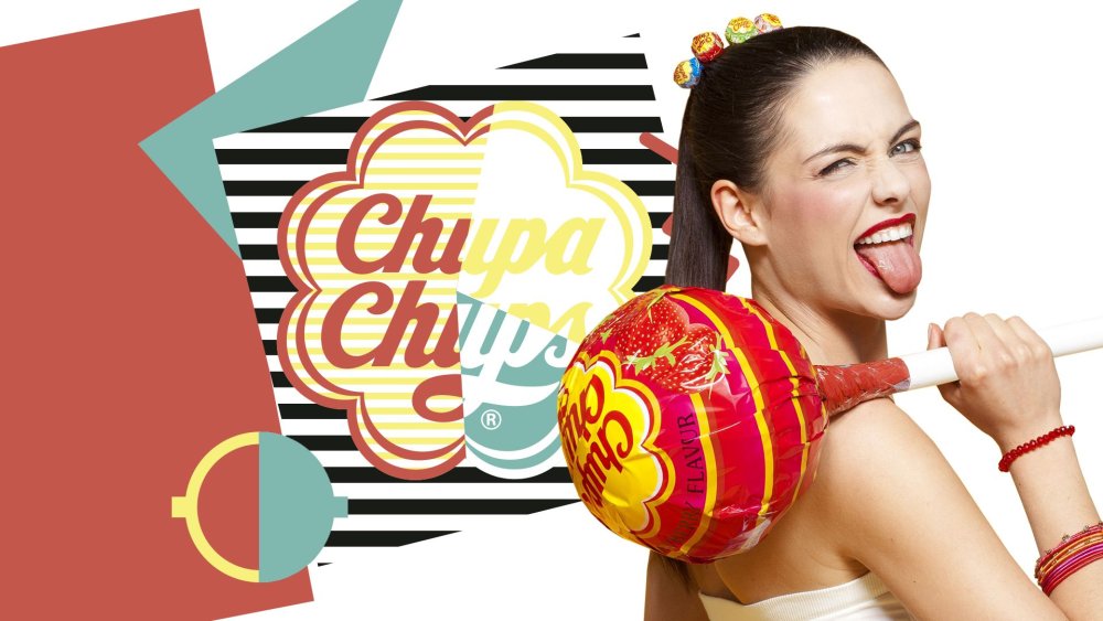 Логотип Чупа Чупс Сальвадор дали