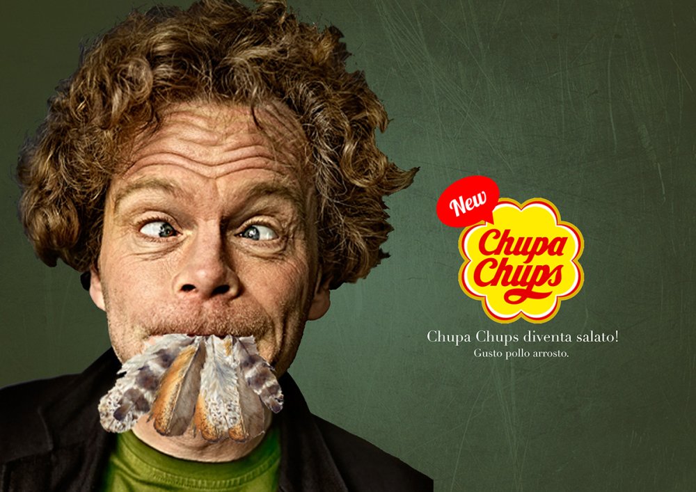 Чупа Чупс надпись