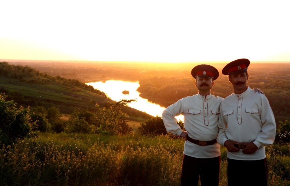 Казачий фон