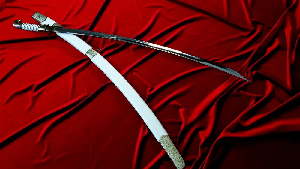 Кузница Еремы казачьи шашки