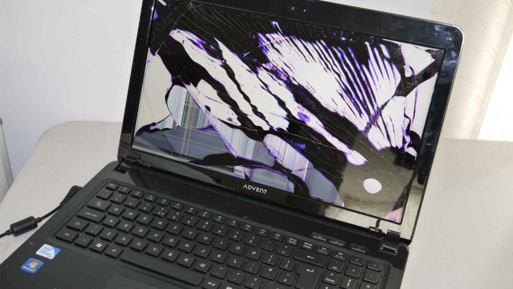 Сломанный экран