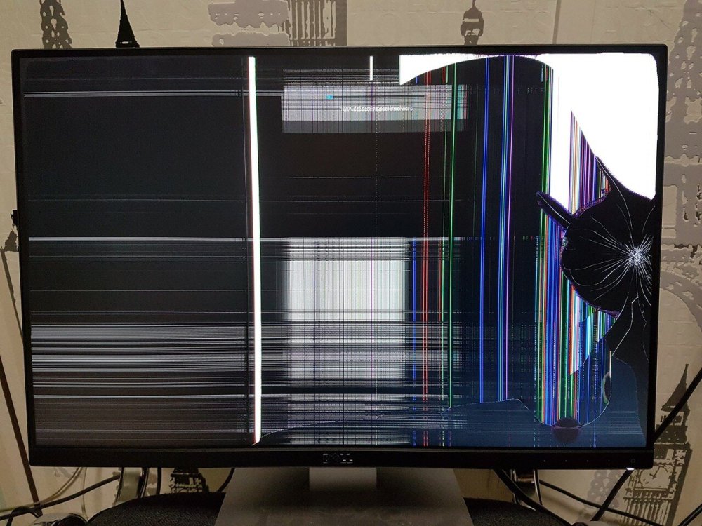 Разбитая матрица