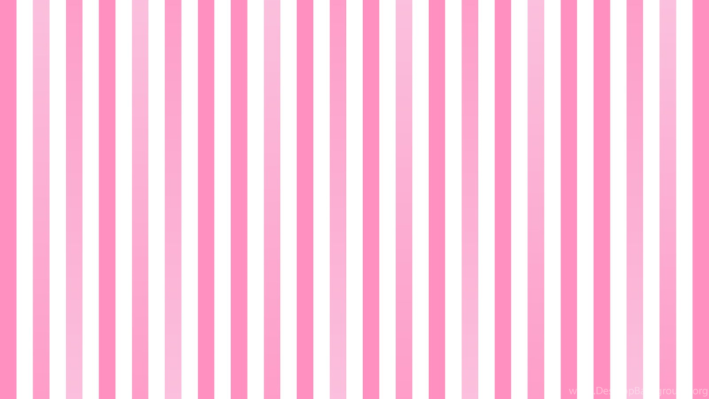 Обои в розовую полоску