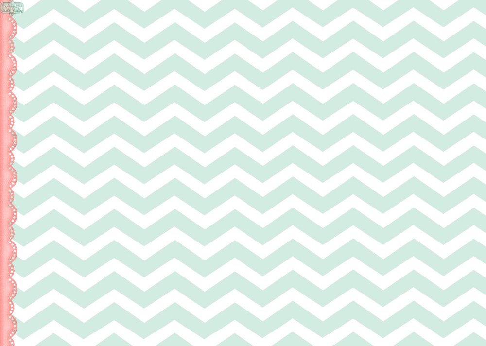 Бумага для скрапбукинга зигзаг