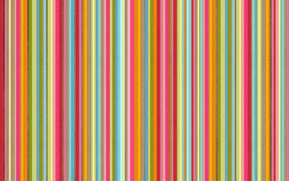 Полосатые обои