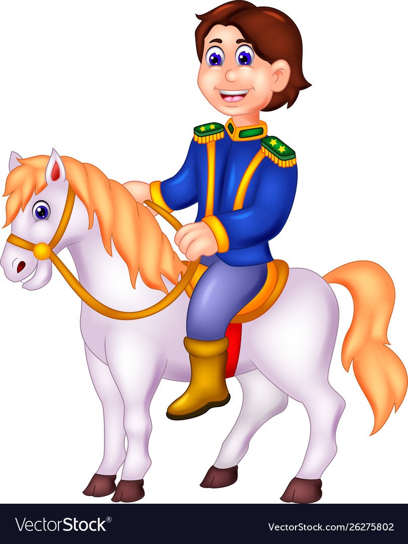 Принц на лошадке