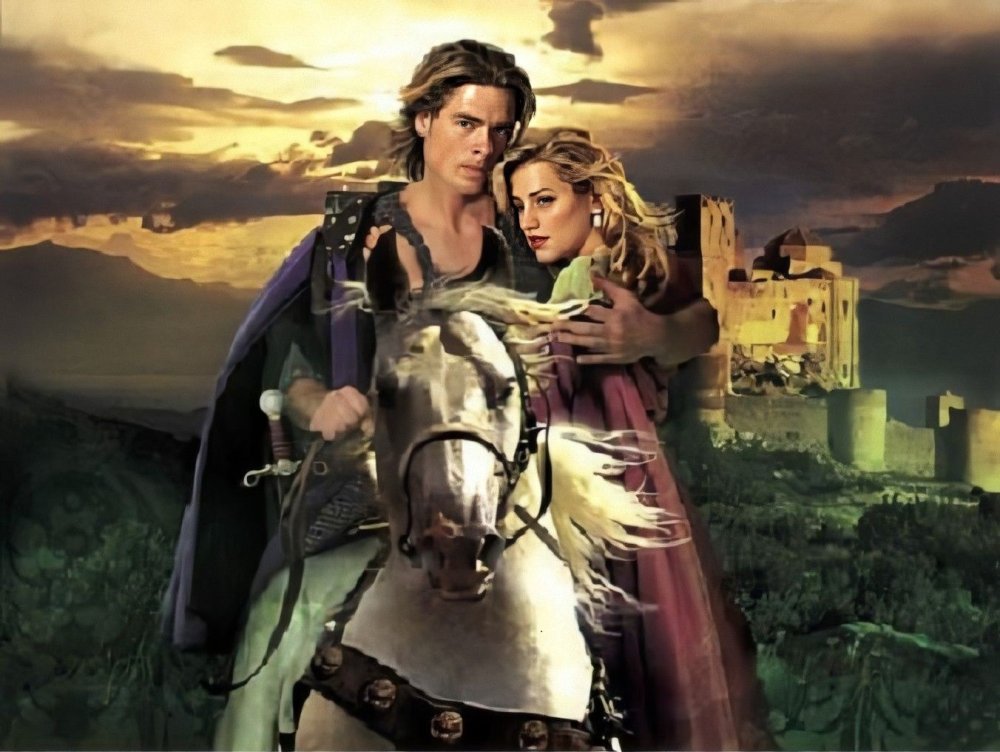 Маленький принц на лошади