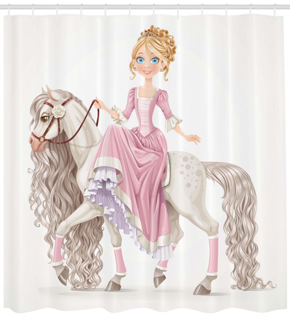 Принц скачет на коне