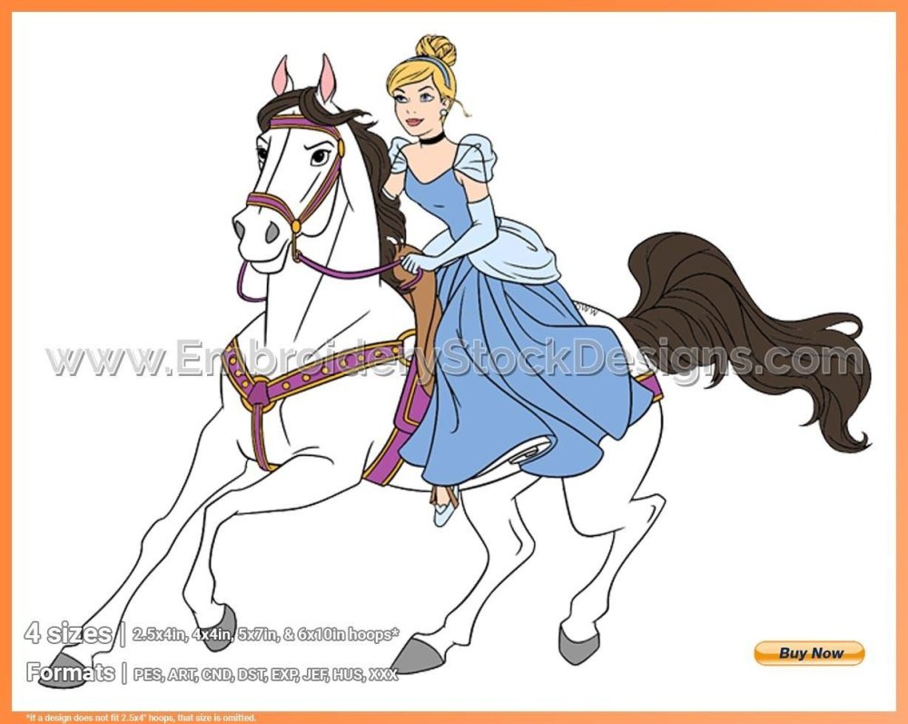 Принц на коне мультяшный