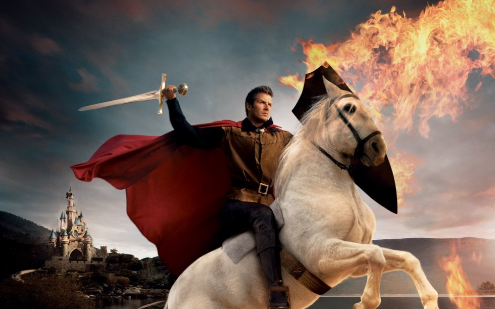 Принц на золотом коне