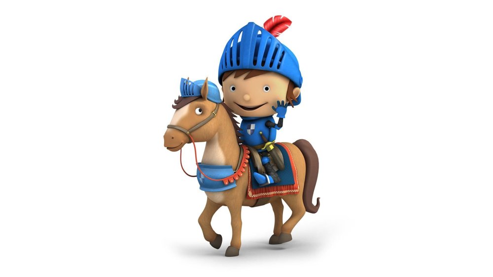 Ману Беннетт на коне