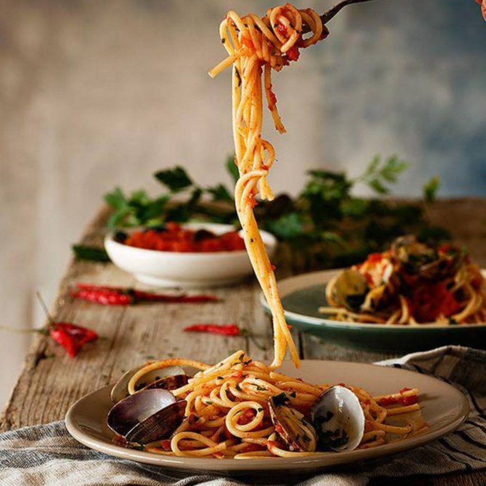 Фотосессия с едой