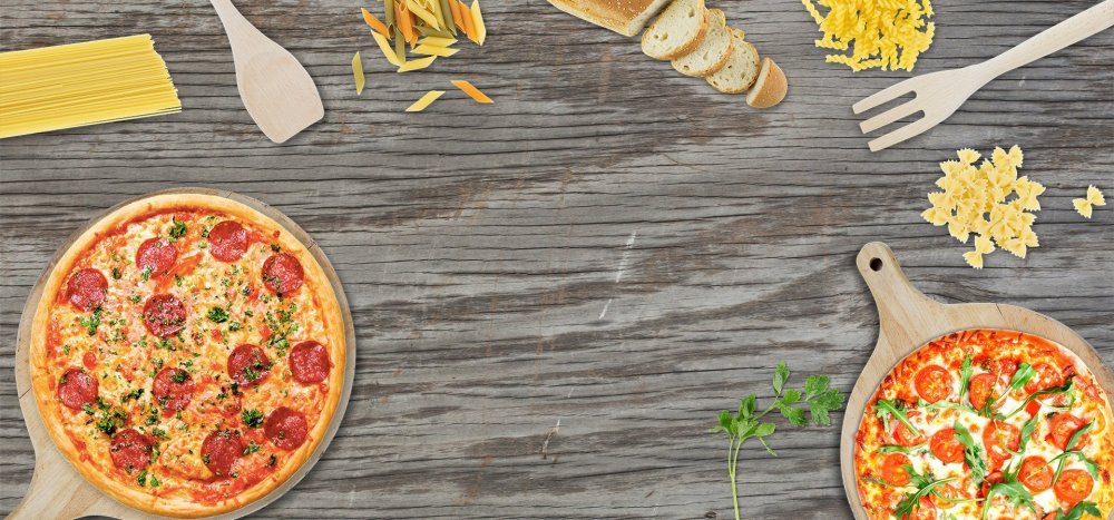 Фон для меню пиццерии