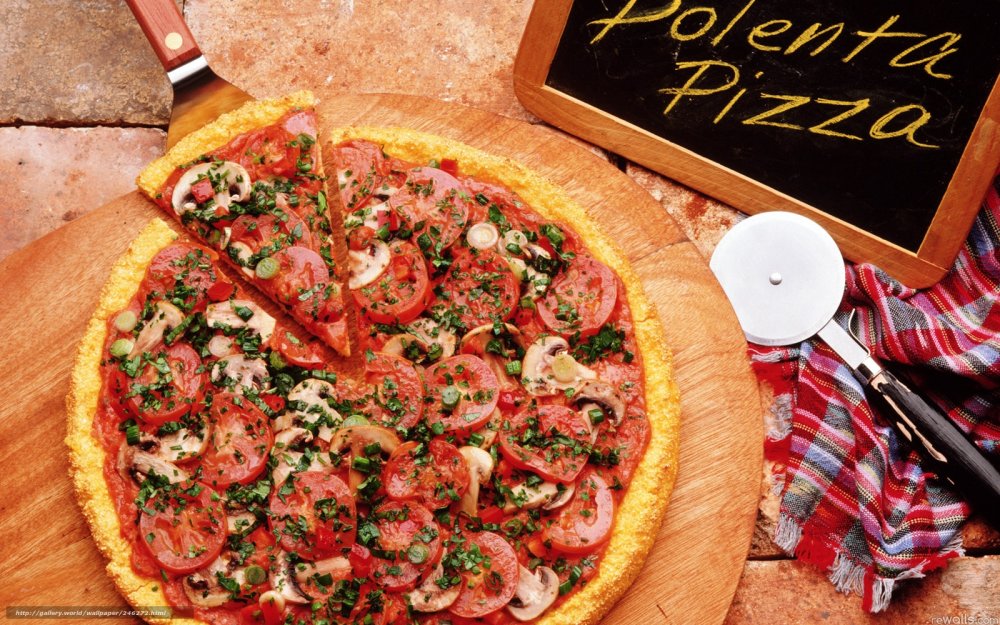 Итальянская еда